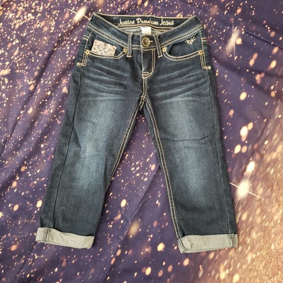 Justice Other - Justice Premium capri jeans